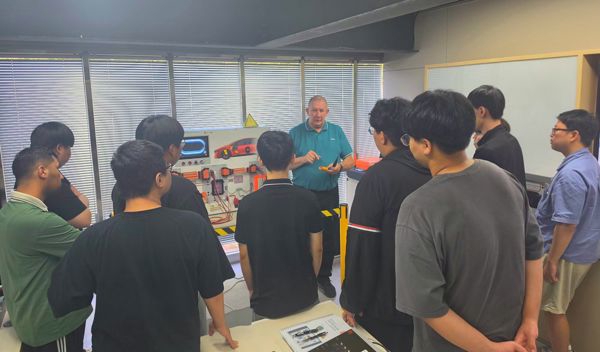 김해대학교, IMI 전기·하이브리드 자동차 국제 자격 취득 과정 운영